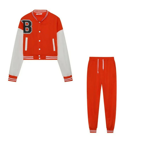 Women`s Jogging Tracksuit